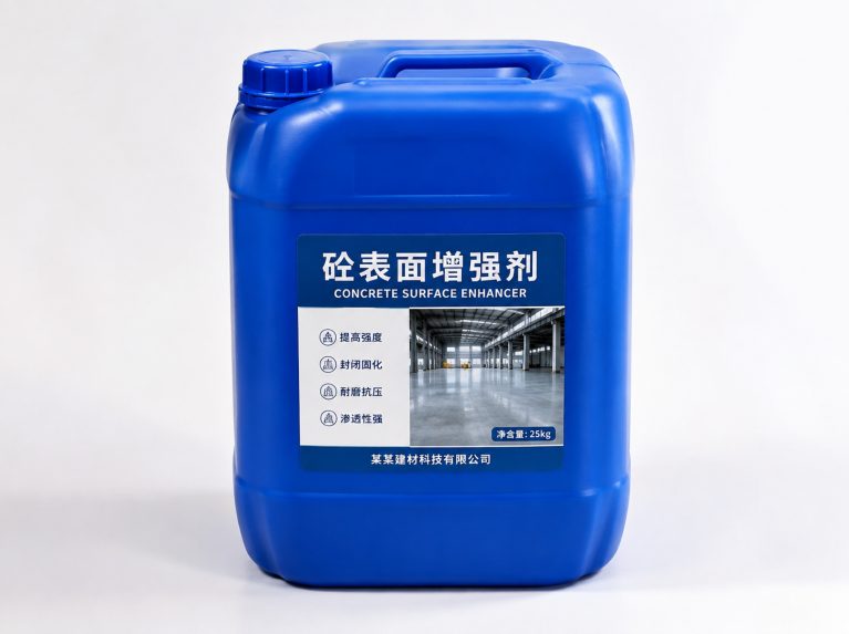佛山混凝土起砂起灰密封增强剂